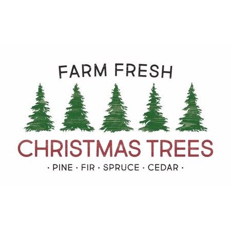 Pgd Farm Fresh Pallet FARM FRSH CHRISTMAS TREES SGN ACE-Q00030I5